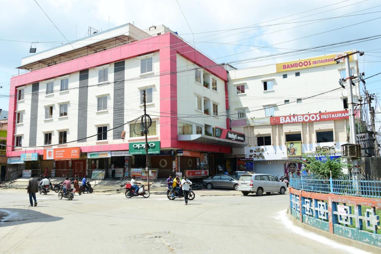 Budget Hotel Khammam Eksteriør bilde